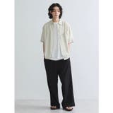 レーヨントロミオープンカラーシャツ | CRAFT STANDARD BOUTIQUE | 詳細画像18