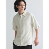 アイボリー | レーヨントロミオープンカラーシャツ | CRAFT STANDARD BOUTIQUE