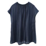 やわらかデニム風フレンチスリーブブラウス | CRAFT STANDARD BOUTIQUE | 詳細画像18
