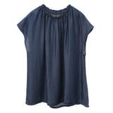やわらかデニム風フレンチスリーブブラウス | CRAFT STANDARD BOUTIQUE | 詳細画像25