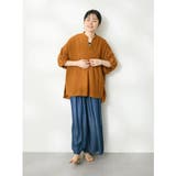 バンドカラーバックタック5分袖ブラウス | CRAFT STANDARD BOUTIQUE | 詳細画像9 