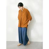 バンドカラーバックタック5分袖ブラウス | CRAFT STANDARD BOUTIQUE | 詳細画像10 