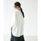 バンドカラーバックタック5分袖ブラウス | CRAFT STANDARD BOUTIQUE | 詳細画像17 