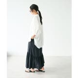 バンドカラーバックタック5分袖ブラウス | CRAFT STANDARD BOUTIQUE | 詳細画像20 