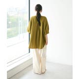 バンドカラーバックタック5分袖ブラウス | CRAFT STANDARD BOUTIQUE | 詳細画像28 