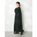 デシンフリルワンピース | CRAFT STANDARD BOUTIQUE | 詳細画像4 