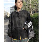ブラック | デニム2WAYブルゾン | CRAFT STANDARD BOUTIQUE