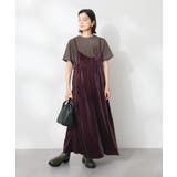 ベロアレース付きキャミワンピース | CRAFT STANDARD BOUTIQUE | 詳細画像11 