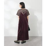 ベロアレース付きキャミワンピース | CRAFT STANDARD BOUTIQUE | 詳細画像14 