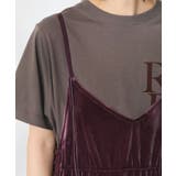 ベロアレース付きキャミワンピース | CRAFT STANDARD BOUTIQUE | 詳細画像15 