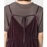 ベロアレース付きキャミワンピース | CRAFT STANDARD BOUTIQUE | 詳細画像17 