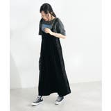 ベロアレース付きキャミワンピース | CRAFT STANDARD BOUTIQUE | 詳細画像3 