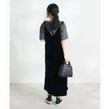 ベロアレース付きキャミワンピース | CRAFT STANDARD BOUTIQUE | 詳細画像4 