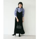 ベロアレース付きキャミワンピース | CRAFT STANDARD BOUTIQUE | 詳細画像7 