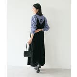 ベロアレース付きキャミワンピース | CRAFT STANDARD BOUTIQUE | 詳細画像9 