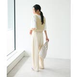 ワッフル編み短丈ニットベスト | CRAFT STANDARD BOUTIQUE | 詳細画像17