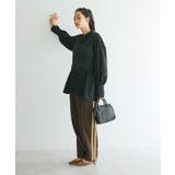 ワッフル編み短丈ニットベスト | CRAFT STANDARD BOUTIQUE | 詳細画像24