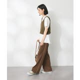 ワッフル編み短丈ニットベスト | CRAFT STANDARD BOUTIQUE | 詳細画像31