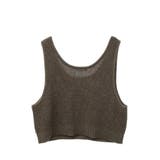 ワッフル編み短丈ニットベスト | CRAFT STANDARD BOUTIQUE | 詳細画像34