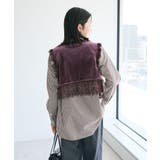 ベロアレース付きベスト | CRAFT STANDARD BOUTIQUE | 詳細画像20