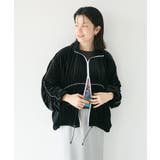 ベロアパイピングデザインジャケット | CRAFT STANDARD BOUTIQUE | 詳細画像2
