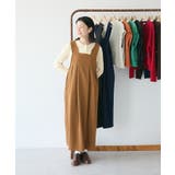 キナリノコラボ/タックジャンパースカート | CRAFT STANDARD BOUTIQUE | 詳細画像12