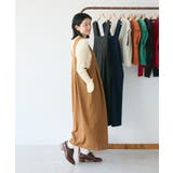 キナリノコラボ/タックジャンパースカート | CRAFT STANDARD BOUTIQUE | 詳細画像16