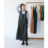 キナリノコラボ/タックジャンパースカート | CRAFT STANDARD BOUTIQUE | 詳細画像5