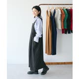 キナリノコラボ/タックジャンパースカート | CRAFT STANDARD BOUTIQUE | 詳細画像7