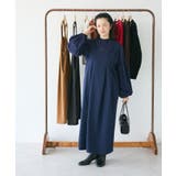 ネイビー | キナリノコラボ/タックジャンパースカート | CRAFT STANDARD BOUTIQUE