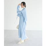 レイヤード風シャツワンピース | CRAFT STANDARD BOUTIQUE | 詳細画像3