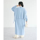 レイヤード風シャツワンピース | CRAFT STANDARD BOUTIQUE | 詳細画像4