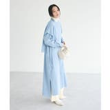 レイヤード風シャツワンピース | CRAFT STANDARD BOUTIQUE | 詳細画像5
