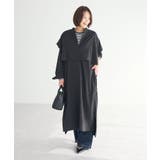 レイヤード風シャツワンピース | CRAFT STANDARD BOUTIQUE | 詳細画像6