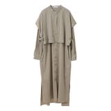 レイヤード風シャツワンピース | CRAFT STANDARD BOUTIQUE | 詳細画像30