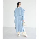 レイヤード風シャツワンピース | CRAFT STANDARD BOUTIQUE | 詳細画像2