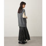 レザーライクギャザースカート | CRAFT STANDARD BOUTIQUE | 詳細画像10 