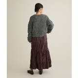 レザーライクギャザースカート | CRAFT STANDARD BOUTIQUE | 詳細画像20 