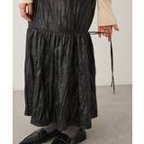 レザーライクギャザースカート | CRAFT STANDARD BOUTIQUE | 詳細画像22 