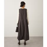 Vネックウエストタックジャンパースカート | CRAFT STANDARD BOUTIQUE | 詳細画像10 