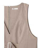 Vネックウエストタックジャンパースカート | CRAFT STANDARD BOUTIQUE | 詳細画像21 