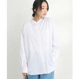 オフホワイト | 【追加】バンドカラーシャツ/25SS | CRAFT STANDARD BOUTIQUE