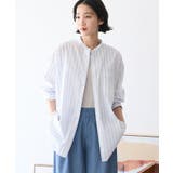 ストライプ | 【追加】バンドカラーシャツ/25SS | CRAFT STANDARD BOUTIQUE