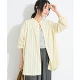 ストライプイエロー | 【追加】バンドカラーシャツ/25SS | CRAFT STANDARD BOUTIQUE