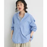 【追加】バックフリルシャツ/25SS | CRAFT STANDARD BOUTIQUE | 詳細画像1