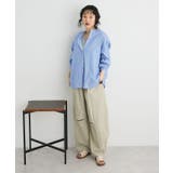 【追加】バックフリルシャツ/25SS | CRAFT STANDARD BOUTIQUE | 詳細画像5