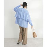 【追加】バックフリルシャツ/25SS | CRAFT STANDARD BOUTIQUE | 詳細画像7