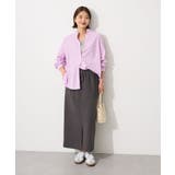 【追加】バックフリルシャツ/25SS | CRAFT STANDARD BOUTIQUE | 詳細画像11