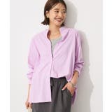 ピンク | 【追加】バックフリルシャツ/25SS | CRAFT STANDARD BOUTIQUE