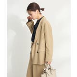 Wテーラードジャケット | CRAFT STANDARD BOUTIQUE | 詳細画像4